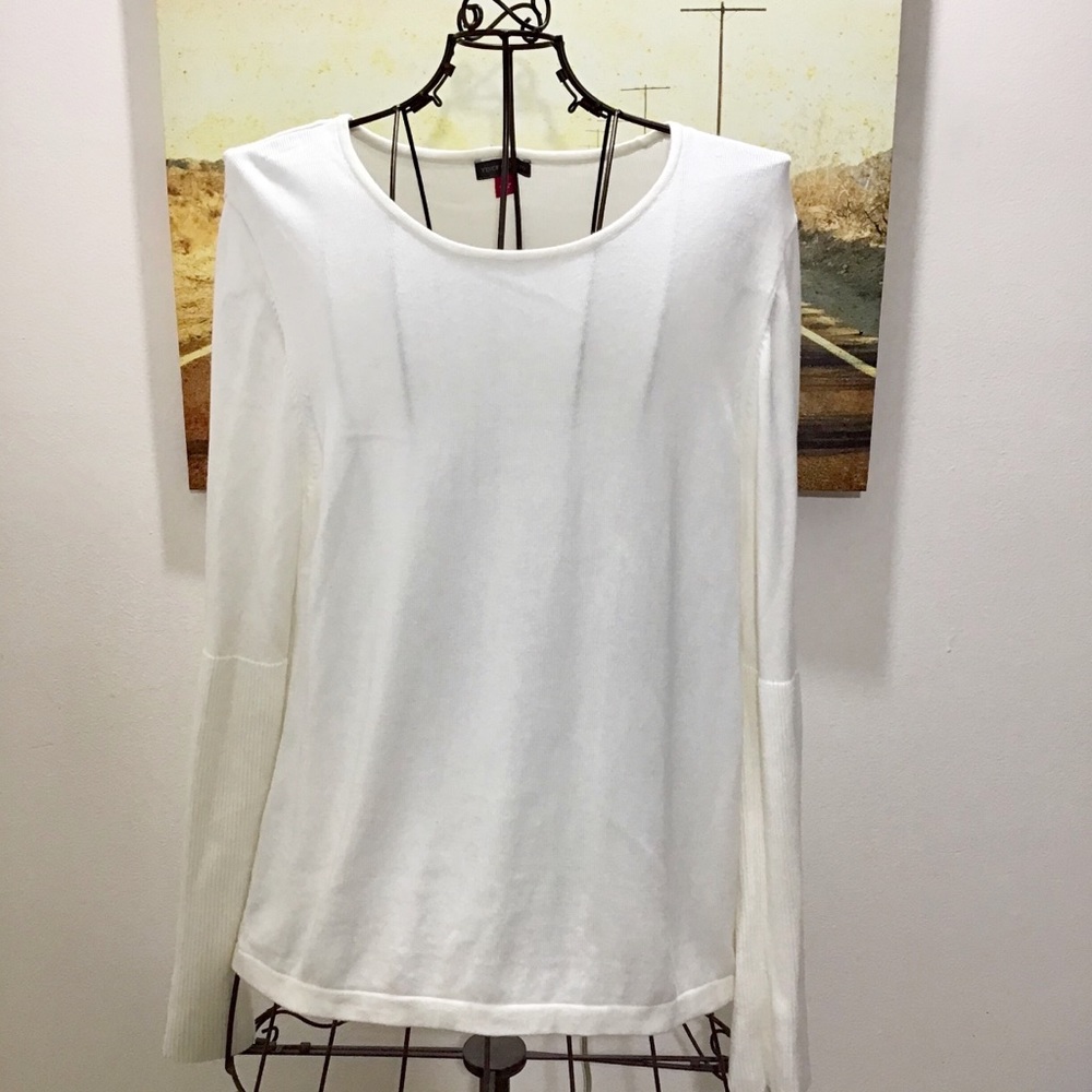 Vince Camuto | Long Sleeve Knit Top XL